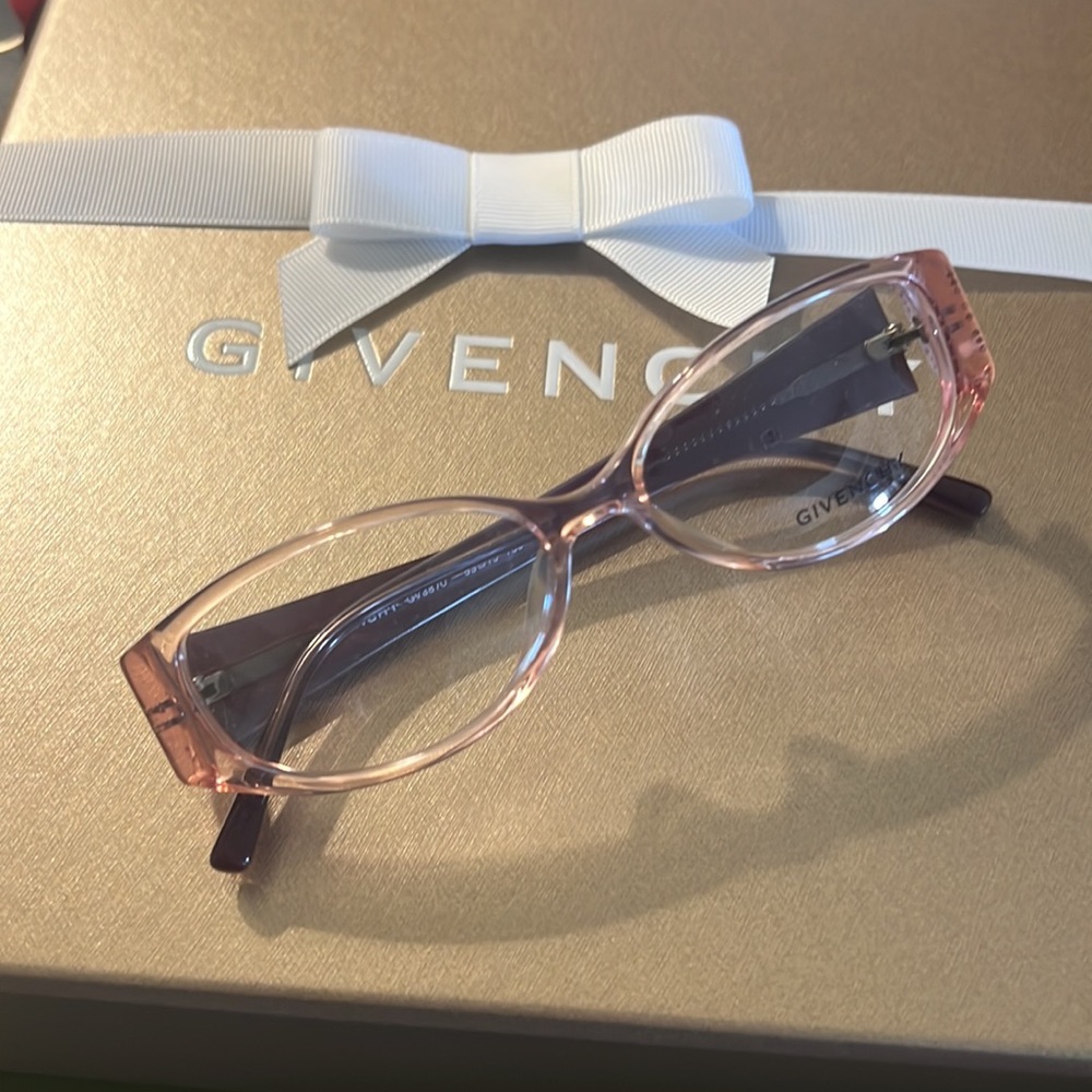 Authenticated Givenchy Logo Rhinestones Glasses F… - image 6